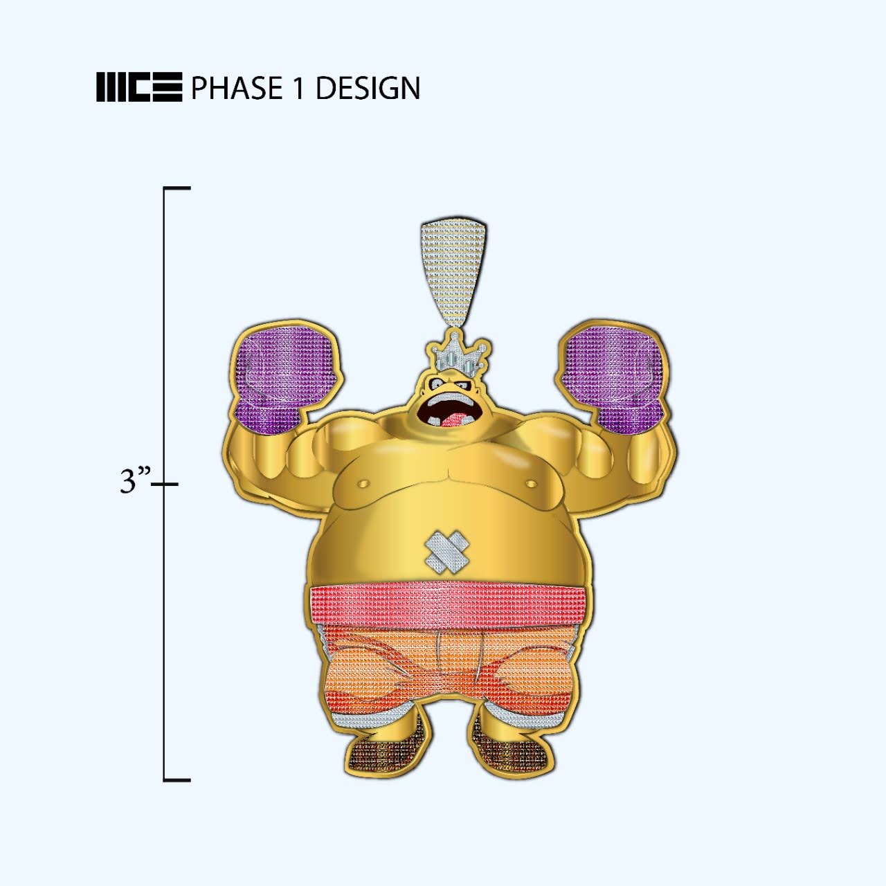 PHASE 1 DESIGN + DEPOSIT