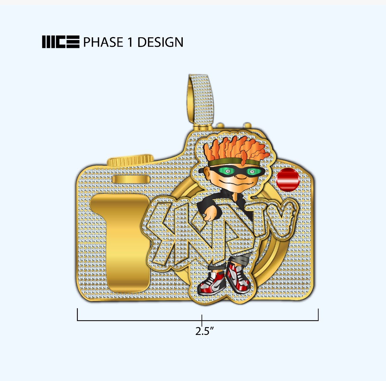 PHASE 1 DESIGN + DEPOSIT