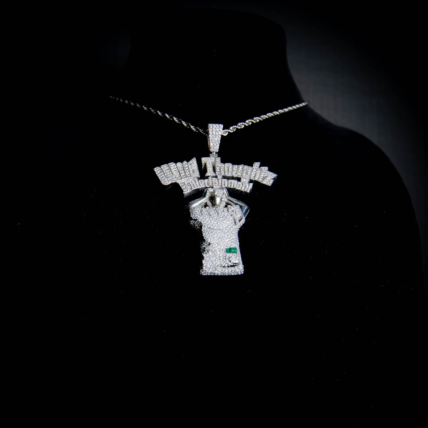 1 OF 1 CUSTOM PENDANT