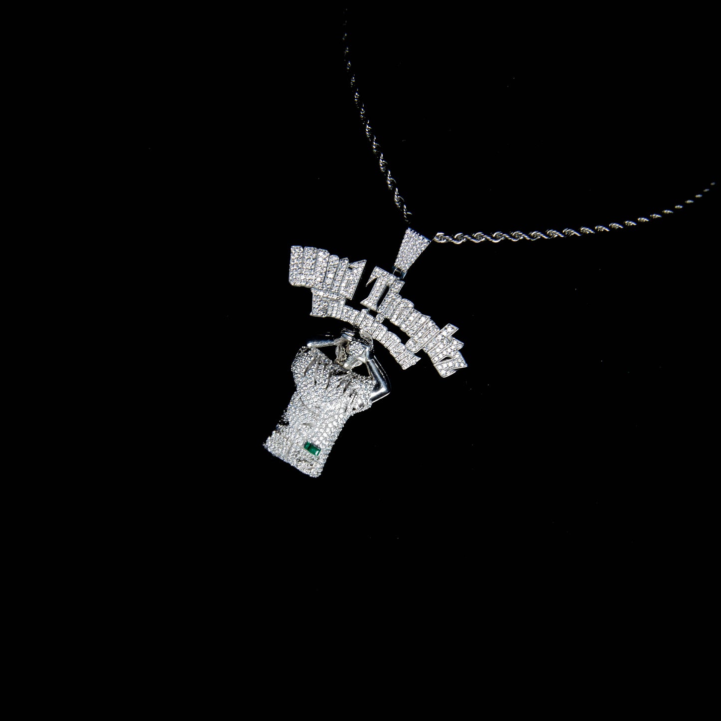 1 OF 1 CUSTOM PENDANT