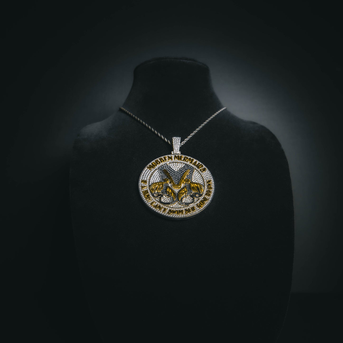 1 OF 1 CUSTOM PENDANT