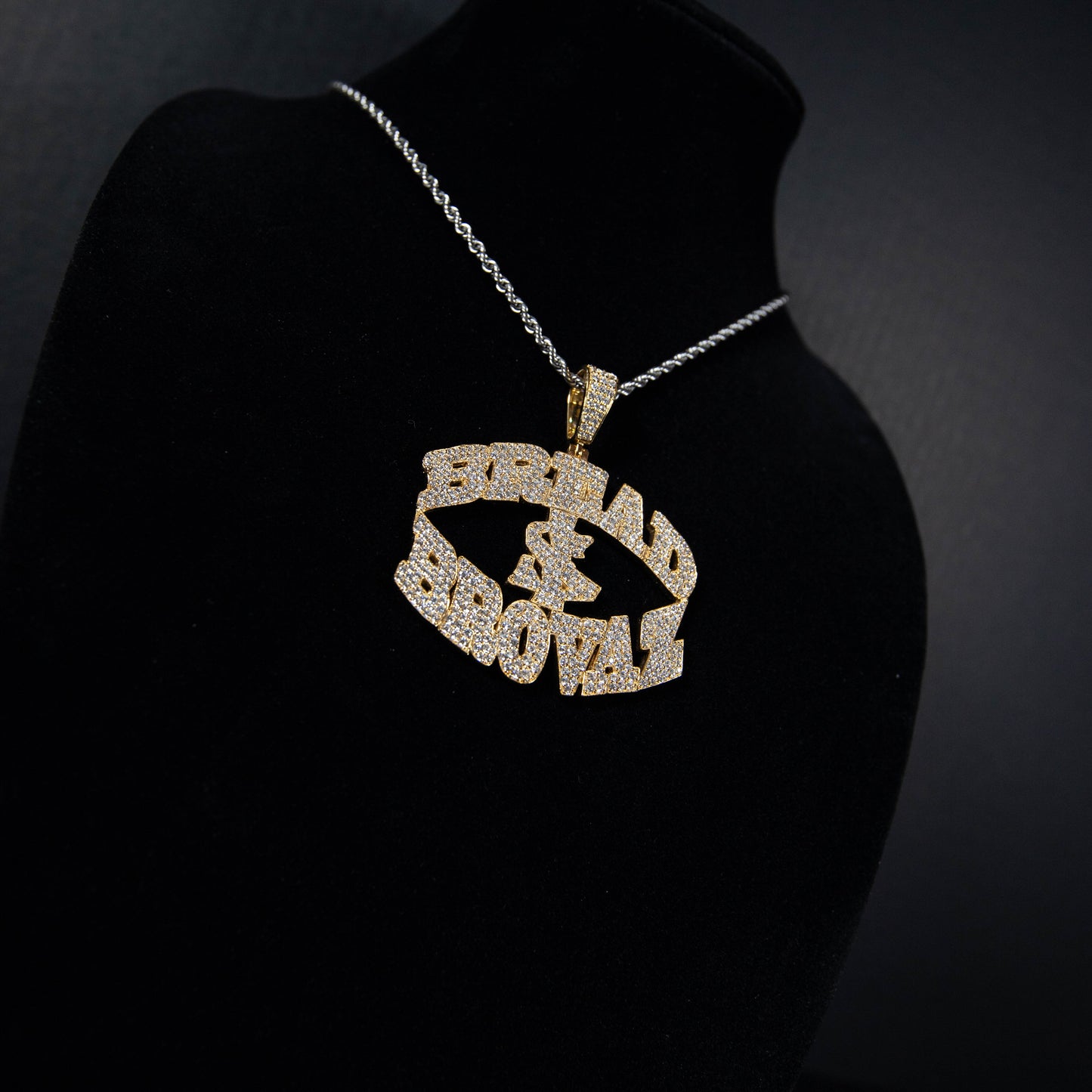 1 OF 1 CUSTOM PENDANT