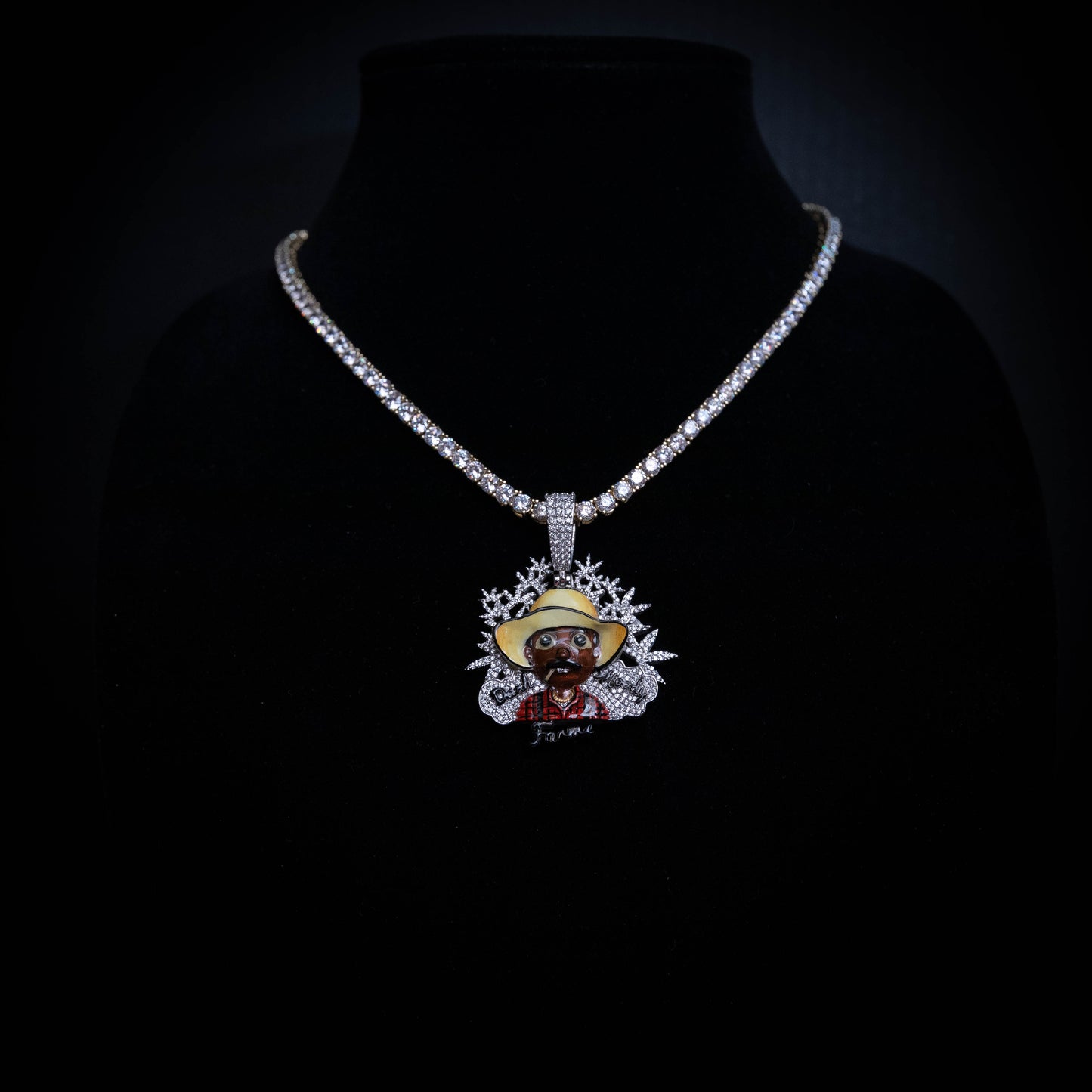 1 OF 1 CUSTOM PENDANT