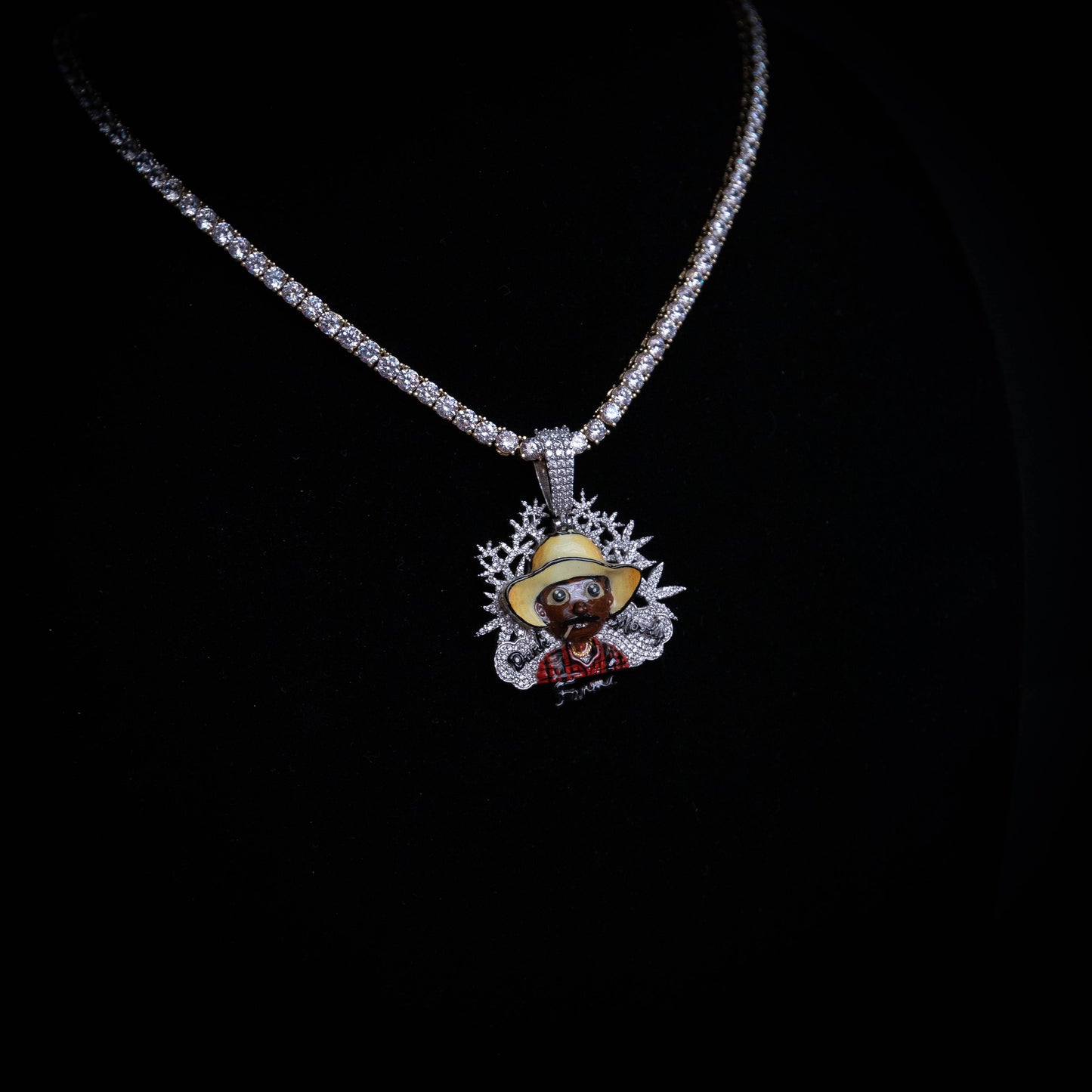 1 OF 1 CUSTOM PENDANT