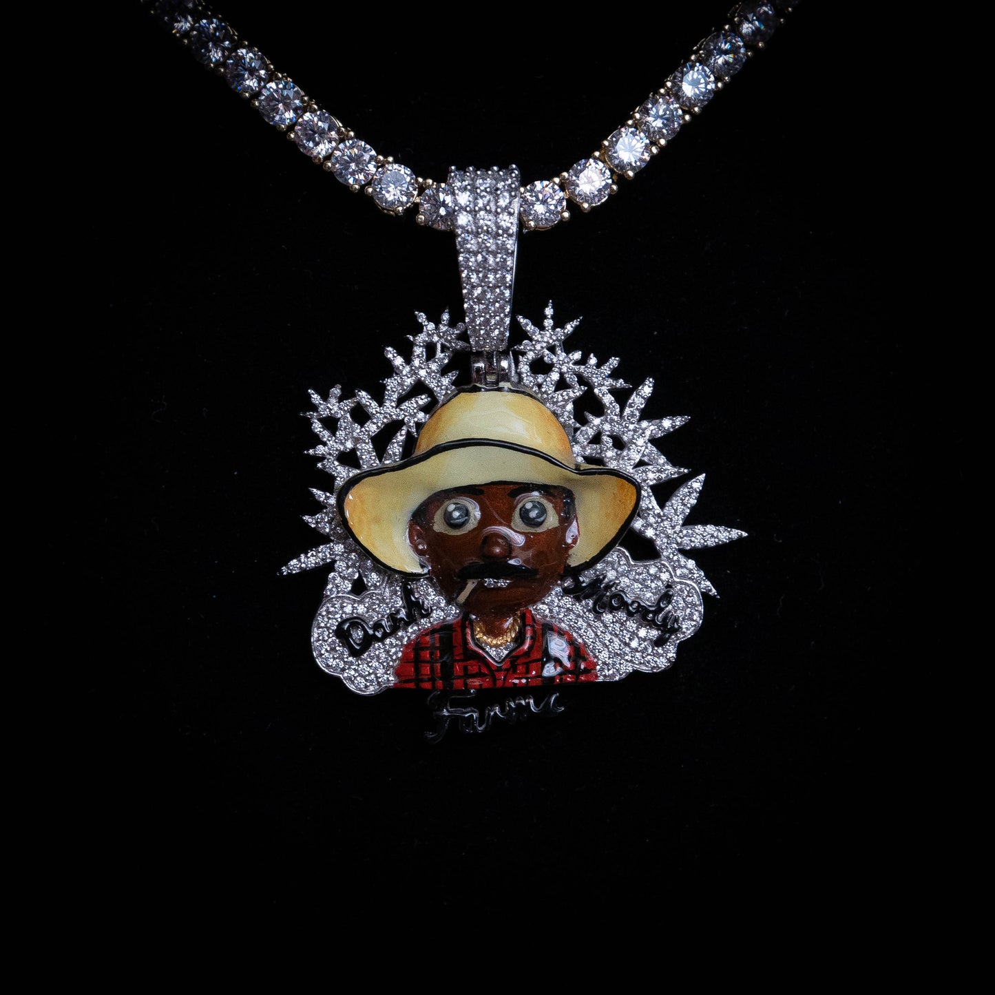 1 OF 1 CUSTOM PENDANT