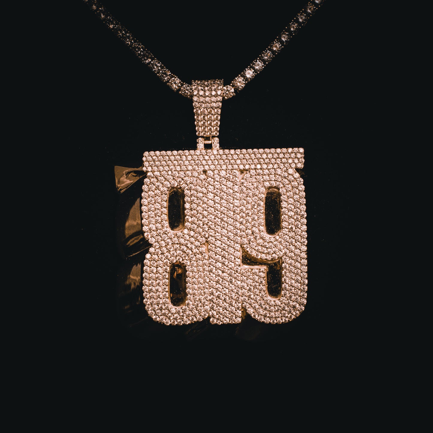 1 OF 1 CUSTOM PENDANT