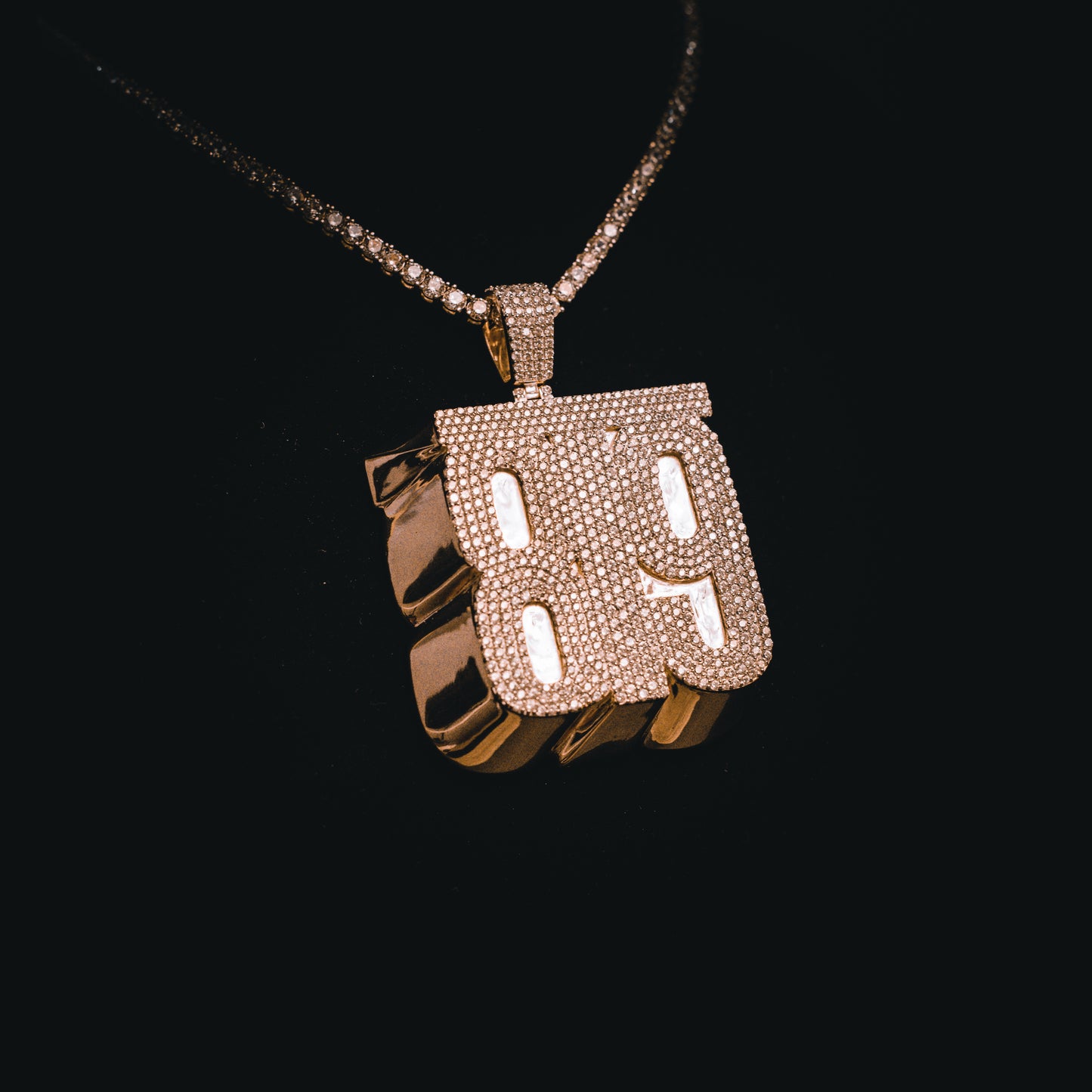 1 OF 1 CUSTOM PENDANT