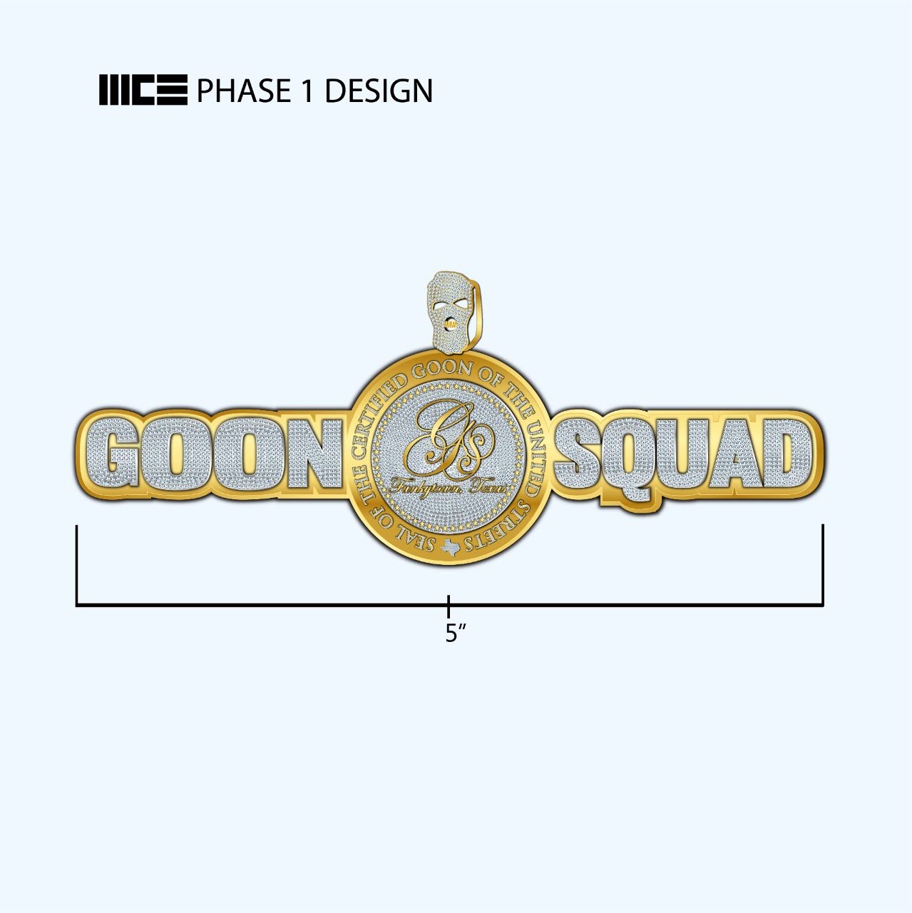 PHASE 1 DESIGN + DEPOSIT