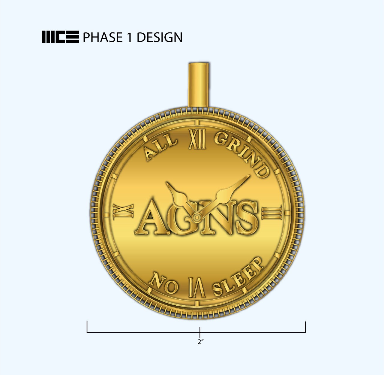 PHASE 1 DESIGN + DEPOSIT