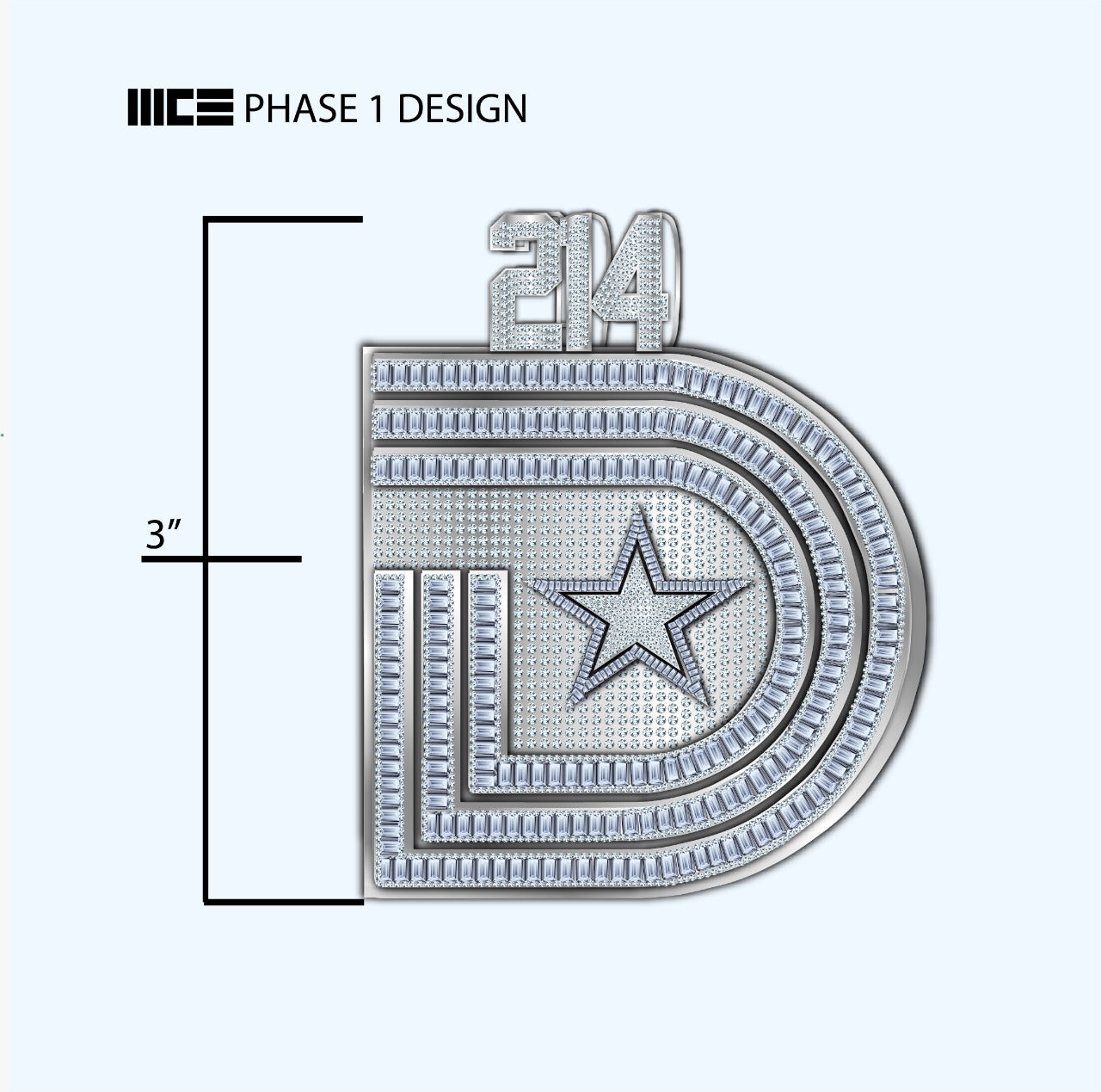PHASE 1 DESIGN + DEPOSIT