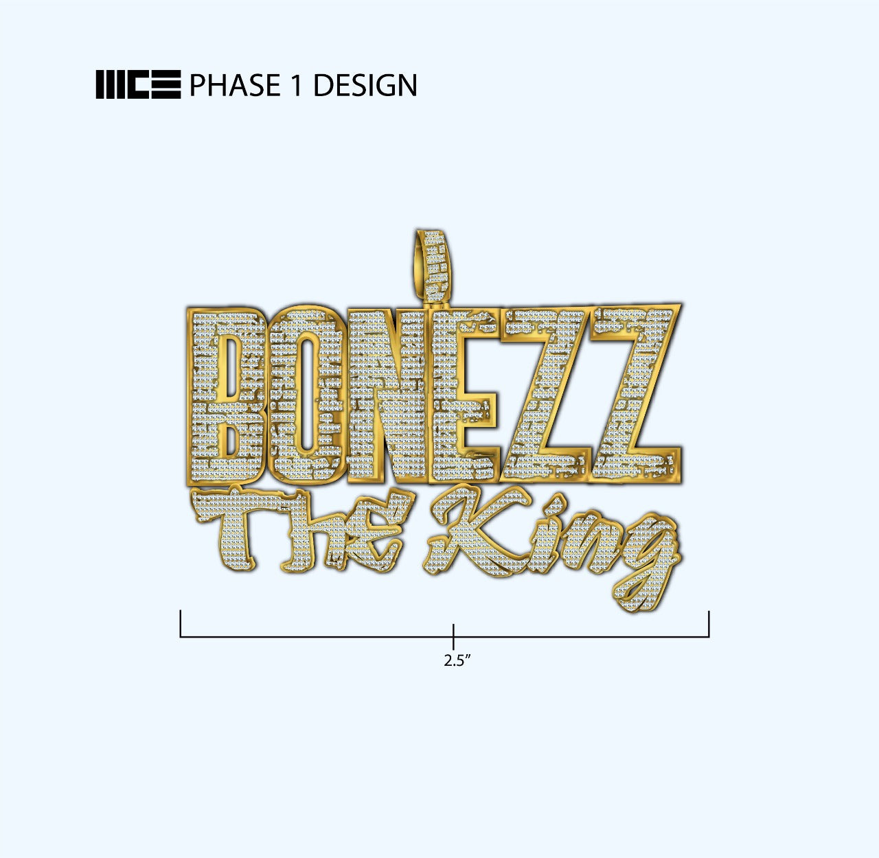 PHASE 1 DESIGN + DEPOSIT