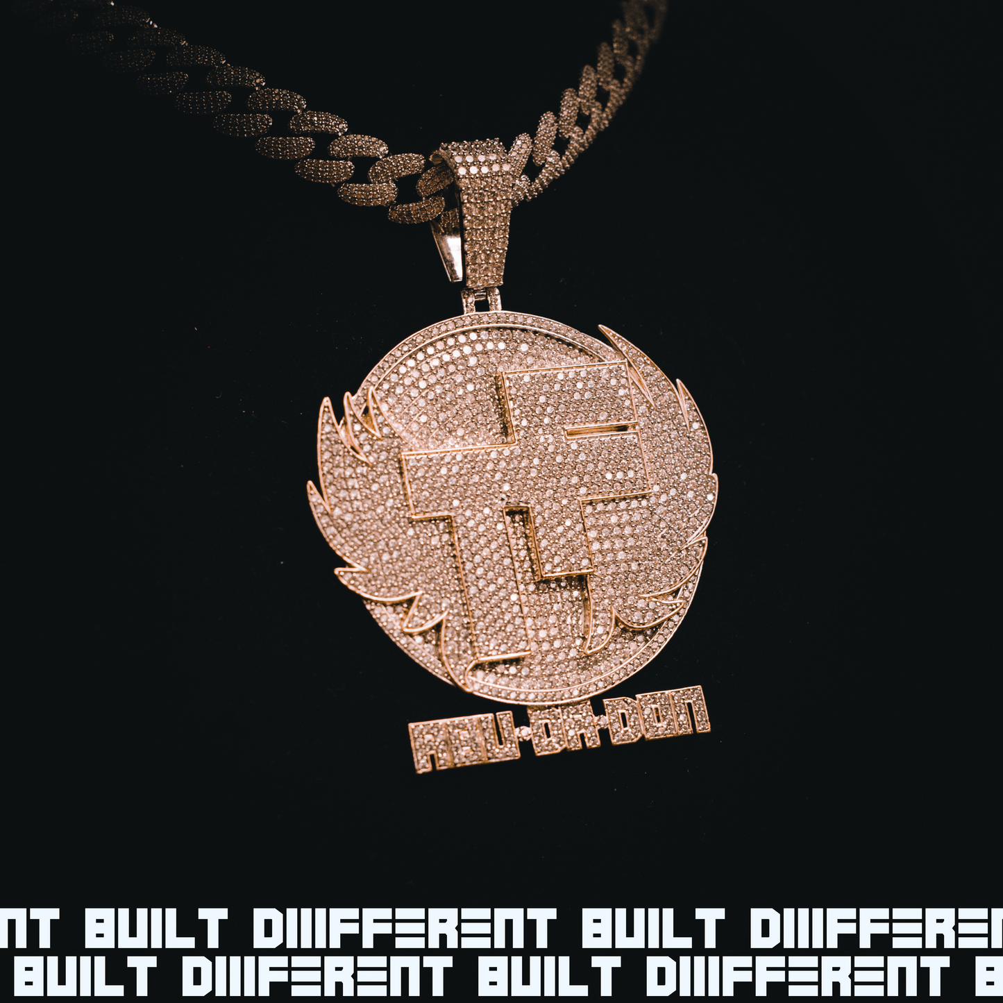 1 OF 1 CUSTOM PENDANT