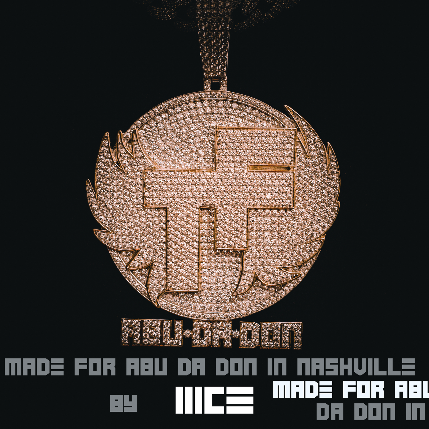 1 OF 1 CUSTOM PENDANT