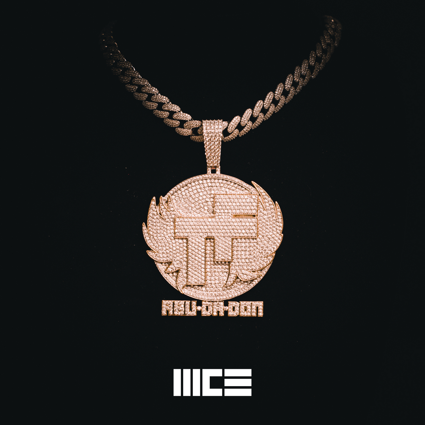 1 OF 1 CUSTOM PENDANT