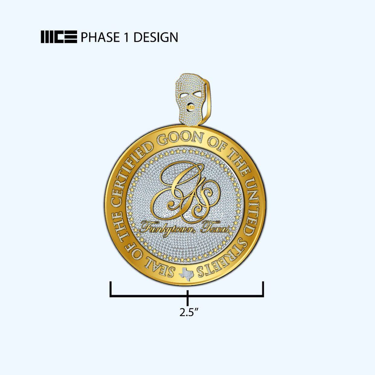 PHASE 1 DESIGN + DEPOSIT