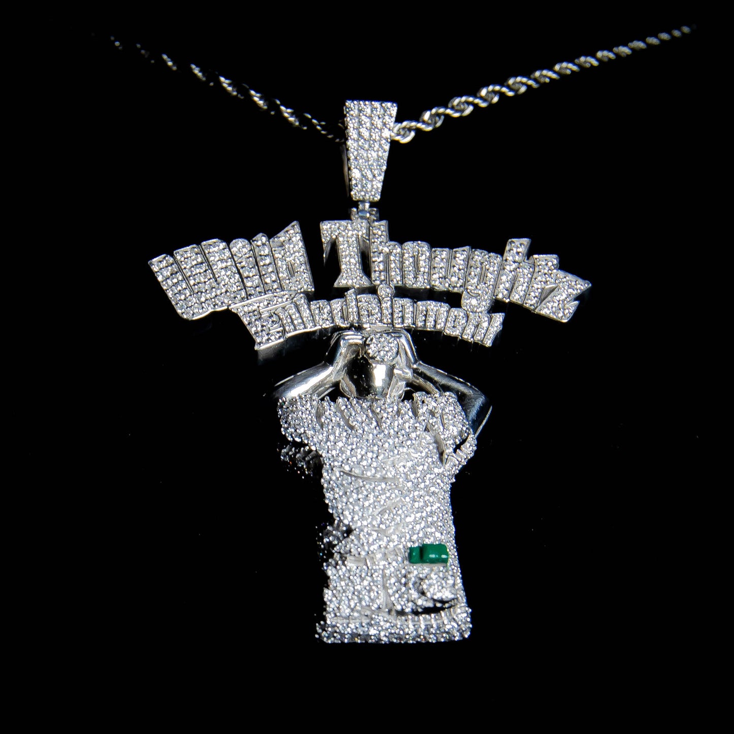 1 OF 1 CUSTOM PENDANT