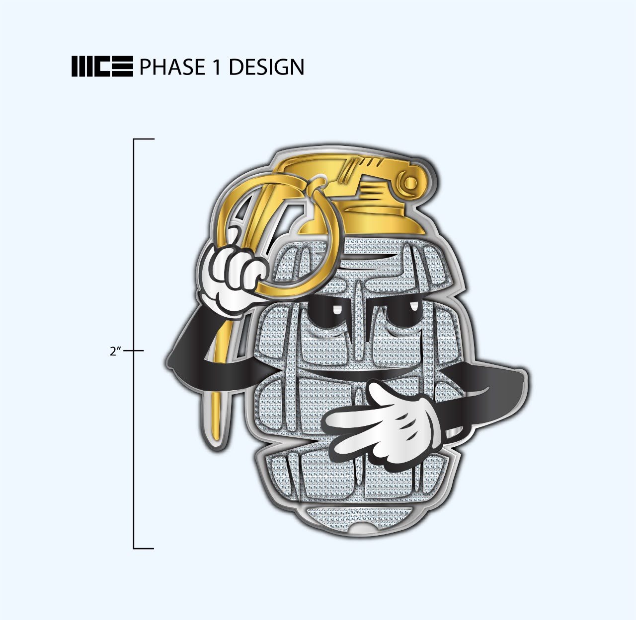 PHASE 1 DESIGN + DEPOSIT